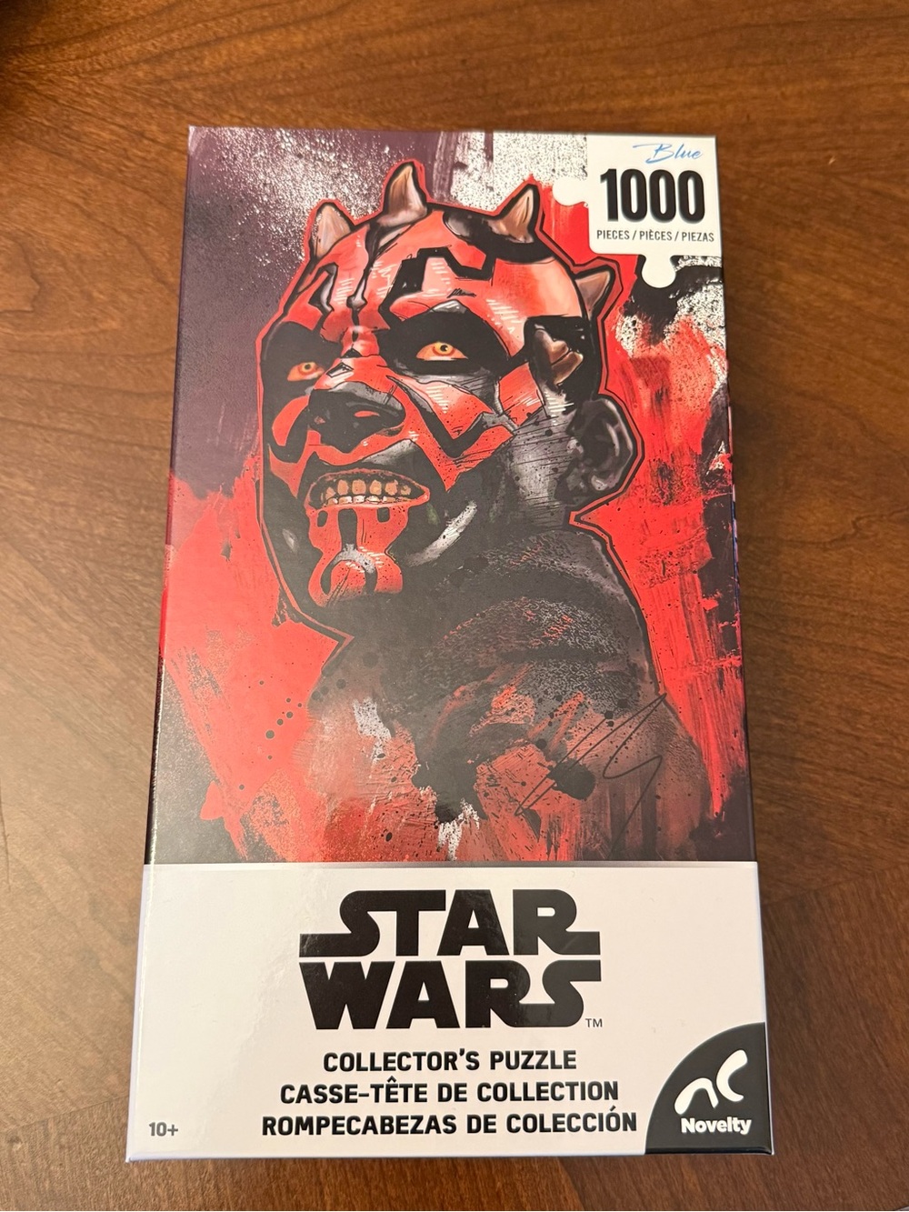 Star Wars Darth Maul 1000 Piece Collector's Puzzle by AC Novelty